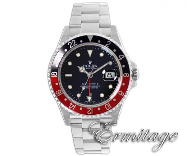 Pre-Owned Rolex GMT-Master II 16710 Year 2006